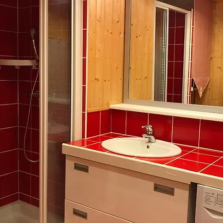 아파트 Magnifique 2 Pieces Avec Coin Nuit, Balcons Sud, Au Pied Des Pistes De - Fr-1-515-17