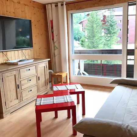 Magnifique 2 Pieces Avec Coin Nuit, Balcons Sud, Au Pied Des Pistes De - Fr-1-515-17 아파트 *