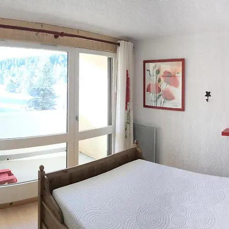 Magnifique 2 Pieces Avec Coin Nuit, Balcons Sud, Au Pied Des Pistes De - Fr-1-515-17
